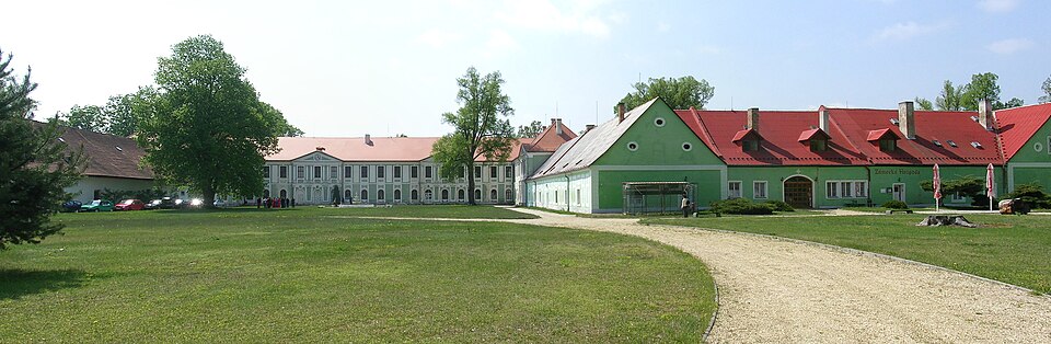 zámek Jemčina